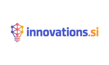 innovations.si - Creative brandable domain for sale