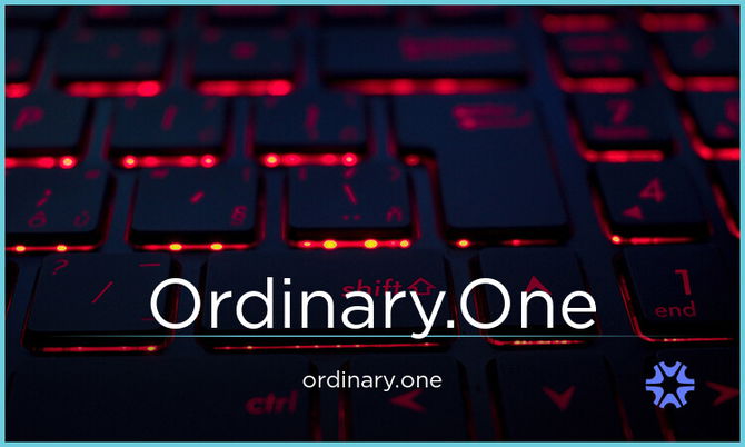 ordinary.one