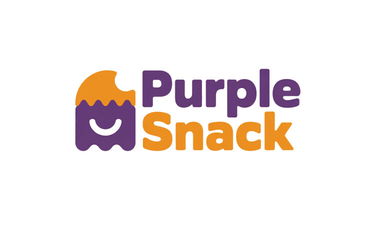 PurpleSnack.com - Creative brandable domain for sale