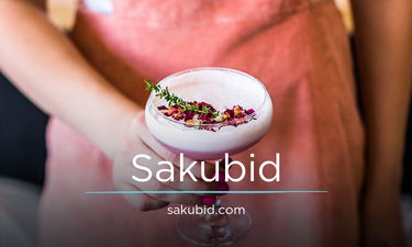 Sakubid.com - Creative brandable domain for sale