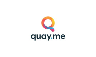 Quay.me - Creative brandable domain for sale