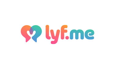 LYF.me - Creative brandable domain for sale