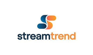 StreamTrend.com - Creative brandable domain for sale