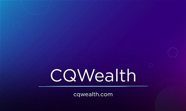 CQWealth.com - Creative brandable domain for sale