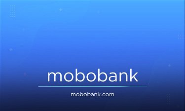 MoboBank.com - Creative brandable domain for sale