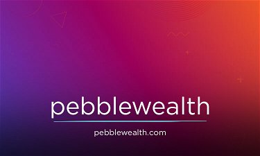 PebbleWealth.com - Creative brandable domain for sale