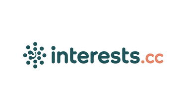 Interests.cc - Creative brandable domain for sale