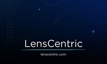 LensCentric.com - Creative brandable domain for sale