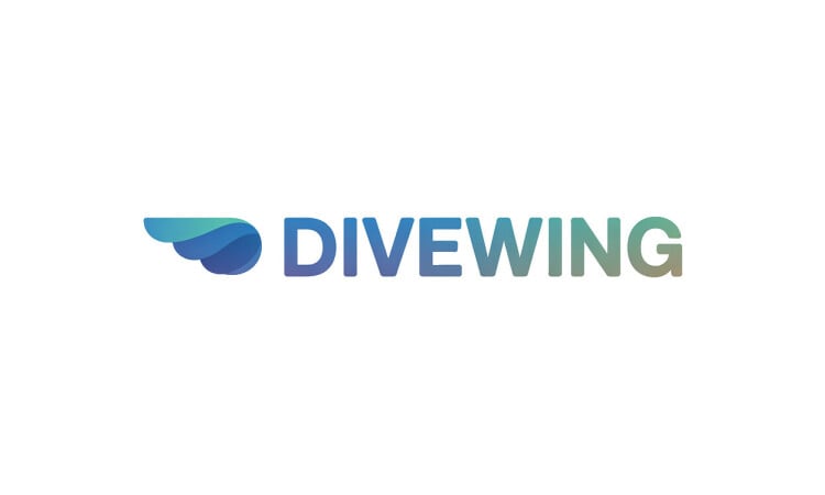 DiveWing logo