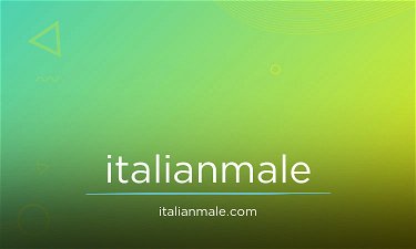 ItalianMale.com - Creative brandable domain for sale
