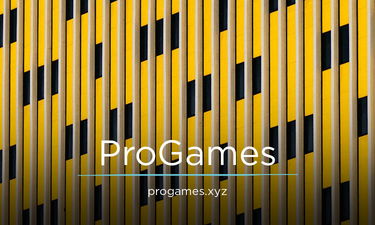 Progames.xyz - Creative brandable domain for sale