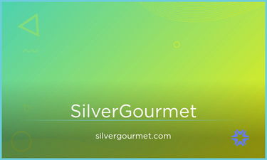 SilverGourmet.com - Creative brandable domain for sale