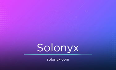Solonyx.com - Creative brandable domain for sale
