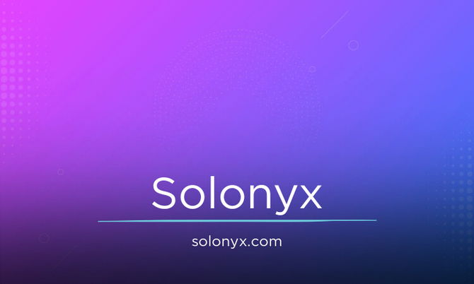 Solonyx.com