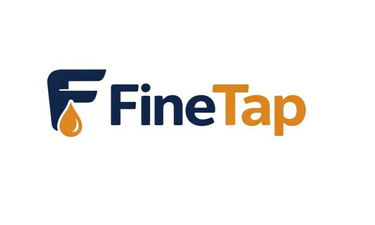 FineTap logo