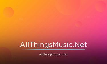 AllThingsMusic.Net - Creative brandable domain for sale