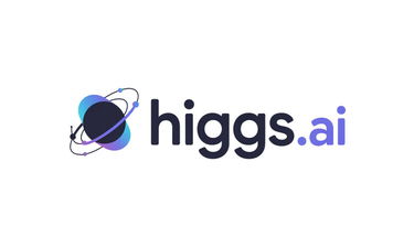 higgs.ai - Creative brandable domain for sale