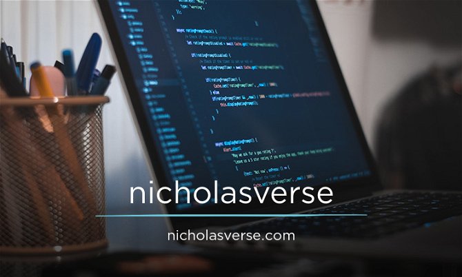 NicholasVerse.com