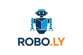 Robo.ly - Creative brandable domain for sale