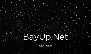 BayUp.Net - Creative brandable domain for sale