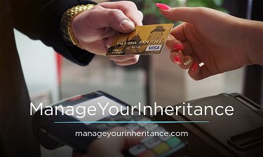 ManageYourInheritance.com - Creative brandable domain for sale