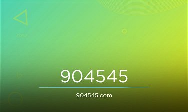 904545.com - Creative brandable domain for sale