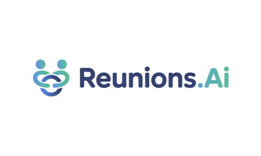 reunions.ai - Creative brandable domain for sale