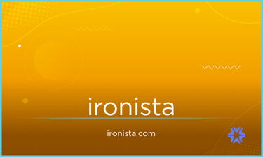 Ironista.com - Creative brandable domain for sale