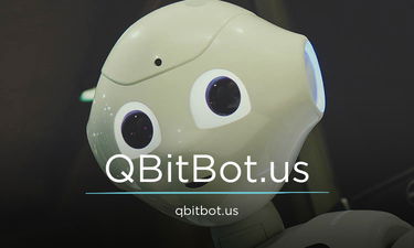 QBitBot.us - Creative brandable domain for sale