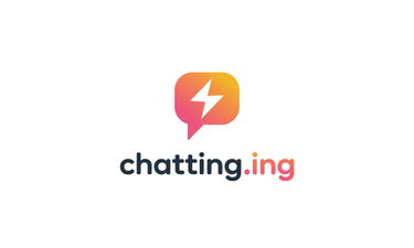 Chatting.ing - Creative brandable domain for sale