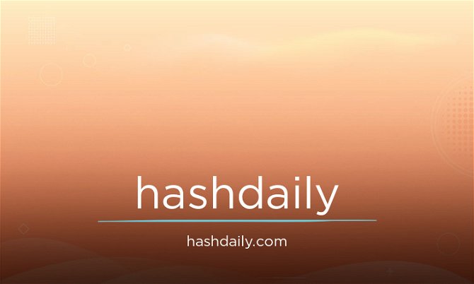 HashDaily.com