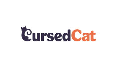CursedCat.com - Creative brandable domain for sale