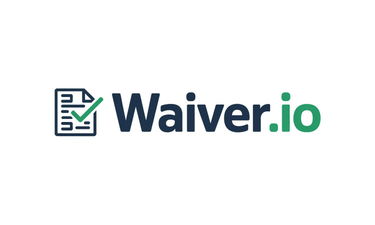 Waiver.io - Creative brandable domain for sale
