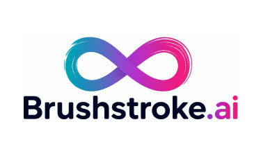Brushstroke logo