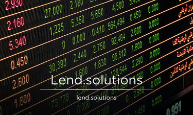 lend.solutions