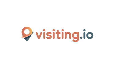 Visiting.io - Creative brandable domain for sale