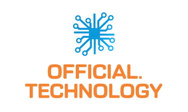Official.technology - Creative brandable domain for sale