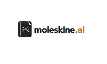 moleskine.ai - Creative brandable domain for sale