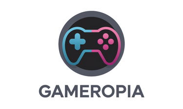 Gameropia.com - Creative brandable domain for sale
