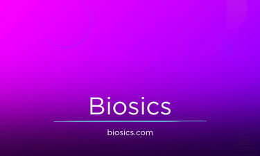 Biosics.com - Creative brandable domain for sale