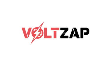VoltZap.com - Creative brandable domain for sale