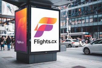 Flights.cx - Creative brandable domain for sale
