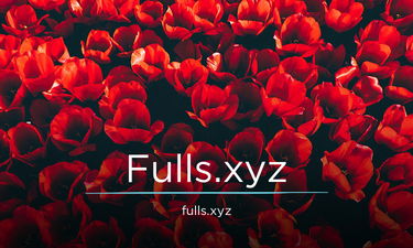 Fulls.xyz - Creative brandable domain for sale