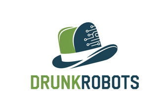 DrunkRobots.com - Creative brandable domain for sale