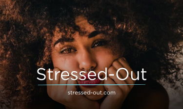 Stressed-Out.com - Creative brandable domain for sale