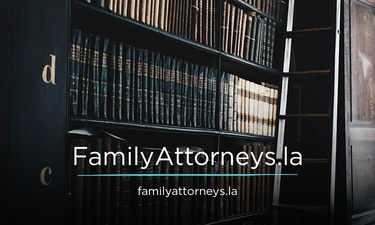 FamilyAttorneys.la - Creative brandable domain for sale