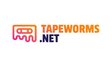 Tapeworms.net - Creative brandable domain for sale