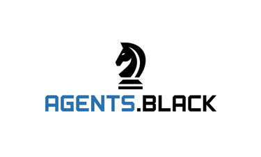 Agents.black - Creative brandable domain for sale