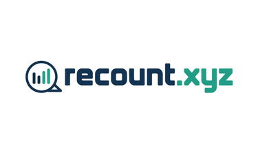 Recount.xyz - Creative brandable domain for sale