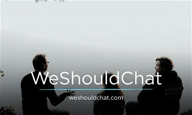 WeShouldChat.com - Creative brandable domain for sale